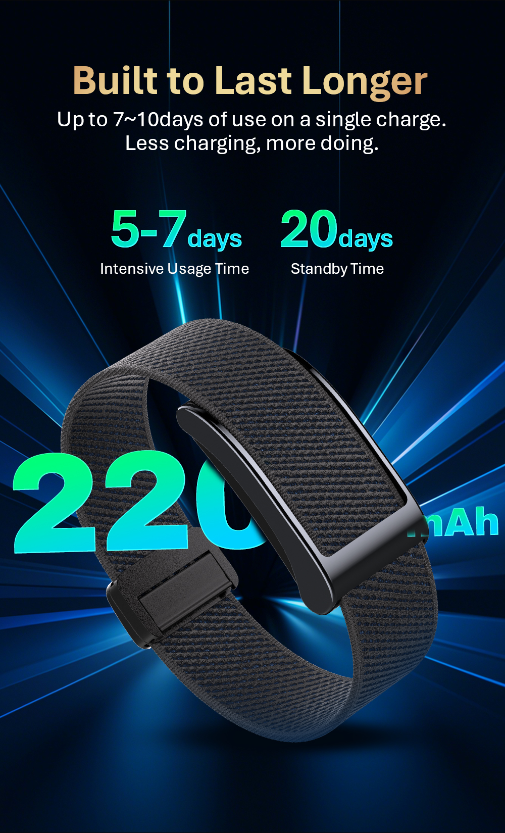 VALDUS 2026 VIGOR New Screenless Smartwatch Supports GPS Positioning SOS Emergency Health Monitoring Screenless Smartwatch-Shenzhen Shengye Technology Co.,Ltd