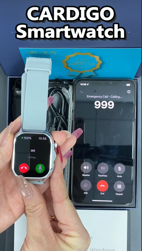 ⌚ CARDIGO ECG+GPS Safety Smart Watch A New Era of Smart Health & Security Protection!!!!-Shenzhen Shengye Technology Co.,Ltd