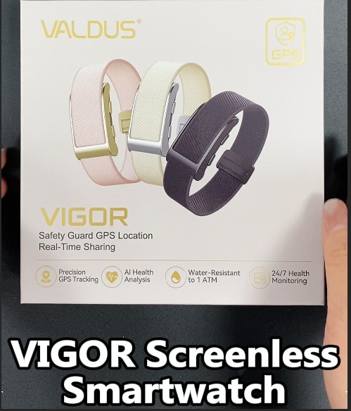 🚀 Introducing The 2026 NEW VALDUS VIGOR GPS Safety Smartwatch!!!!-Shenzhen Shengye Technology Co.,Ltd