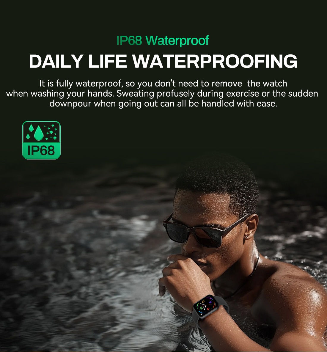 VALDUS New VS24 PRO 1.85-inch AMOLED Screen Smartwatch with Health Monitoring Bluetooth Calls And IP68 Waterproof Smart Watch-Shenzhen Shengye Technology Co.,Ltd