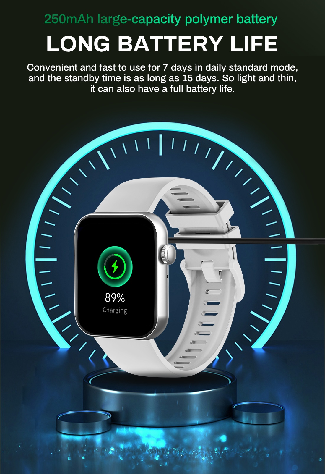 VALDUS New VS24 PRO 1.85-inch AMOLED Screen Smartwatch with Health Monitoring Bluetooth Calls And IP68 Waterproof Smart Watch-Shenzhen Shengye Technology Co.,Ltd
