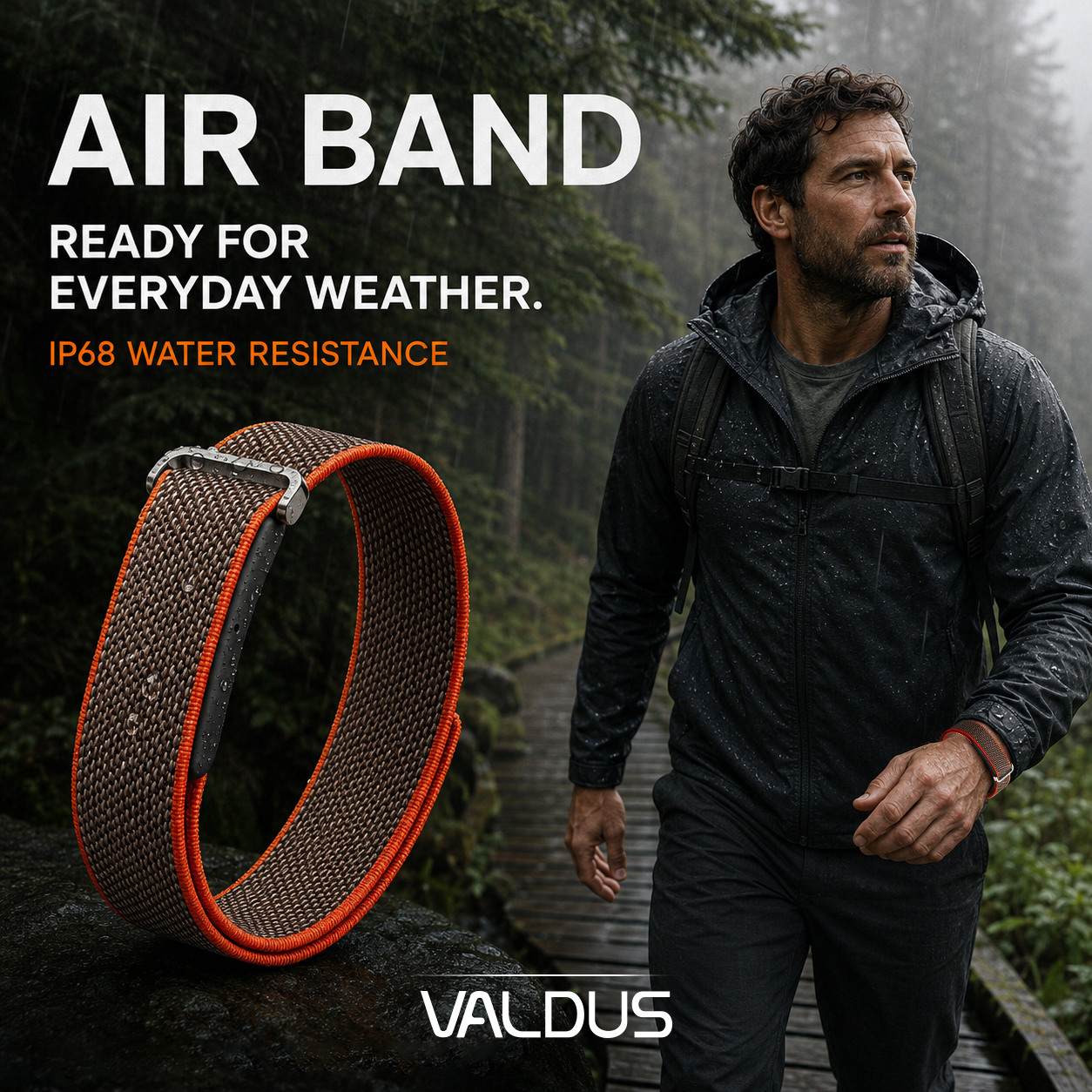 VALDUS 2026 New AIR BAND Screenless Smart Watch Supports Heart Rate Monitoring Multiple Sports Modes IP68 Waterproof Screenless Smartwatch-Shenzhen Shengye Technology Co.,Ltd