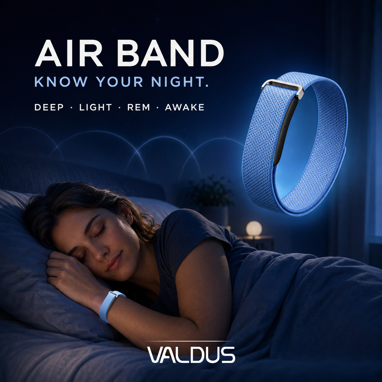 VALDUS 2026 New AIR BAND Screenless Smart Watch Supports Heart Rate Monitoring Multiple Sports Modes IP68 Waterproof Screenless Smartwatch-Shenzhen Shengye Technology Co.,Ltd