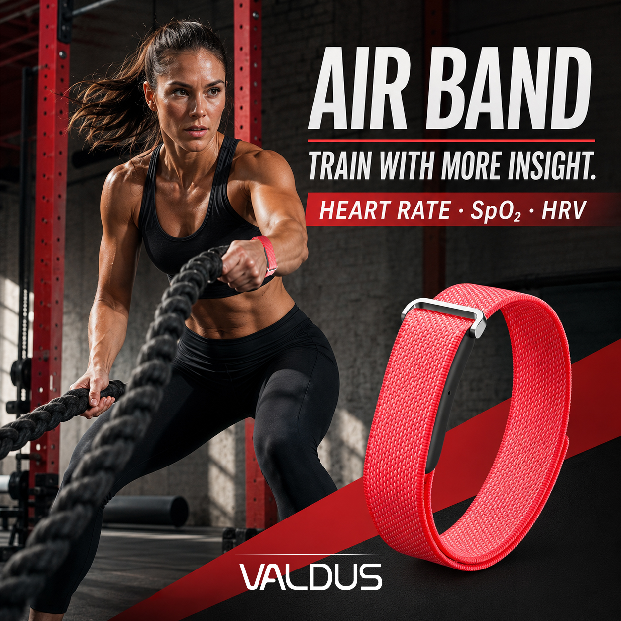 VALDUS 2026 New AIR BAND Screenless Smart Watch Supports Heart Rate Monitoring Multiple Sports Modes IP68 Waterproof Screenless Smartwatch-Shenzhen Shengye Technology Co.,Ltd