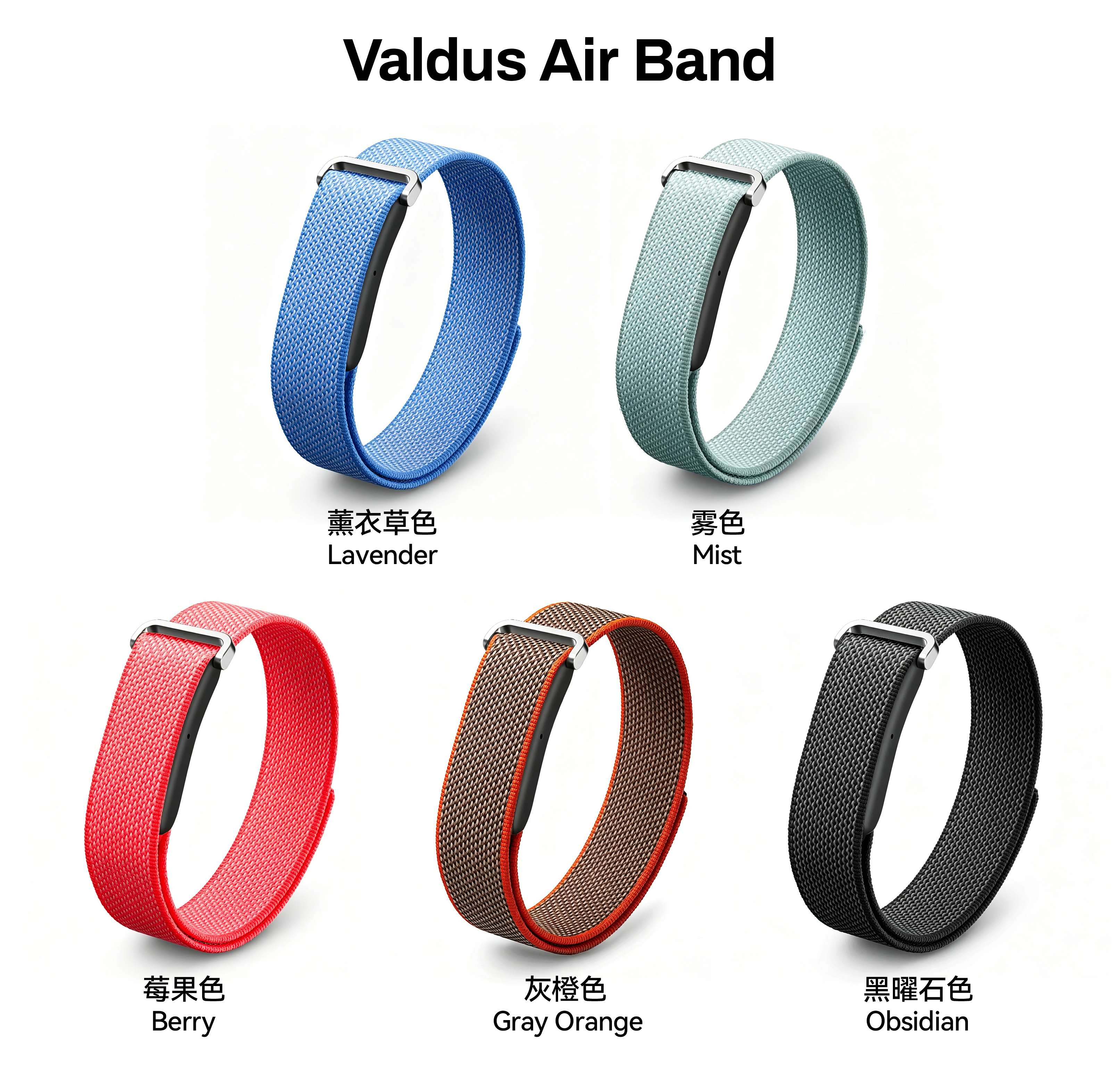 π VALDUS 2026 New Arrival β AIR BAND Screenless Smartwatch!!!!!-Shenzhen Shengye Technology Co.,Ltd