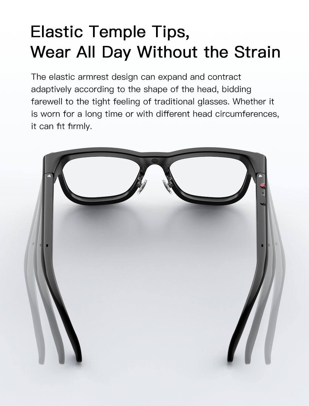 VALDUS VIS05 Smart Glasses Support Camera Smart Video Voice Recording WiFi Transfer Bluetooth Calls Smart Glasses-Shenzhen Shengye Technology Co.,Ltd