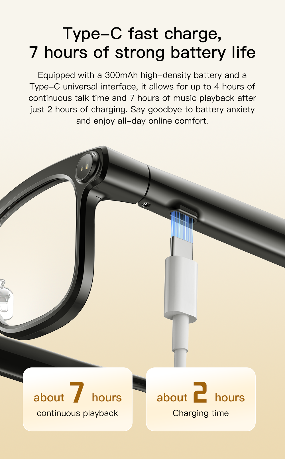 VALDUS VIS05 Smart Glasses Support Camera Smart Video Voice Recording WiFi Transfer Bluetooth Calls Smart Glasses-Shenzhen Shengye Technology Co.,Ltd