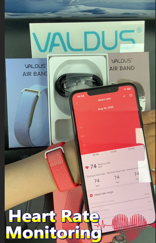π VALDUS 2026 New Arrival β AIR BAND Screenless Smartwatch!!!!!-Shenzhen Shengye Technology Co.,Ltd