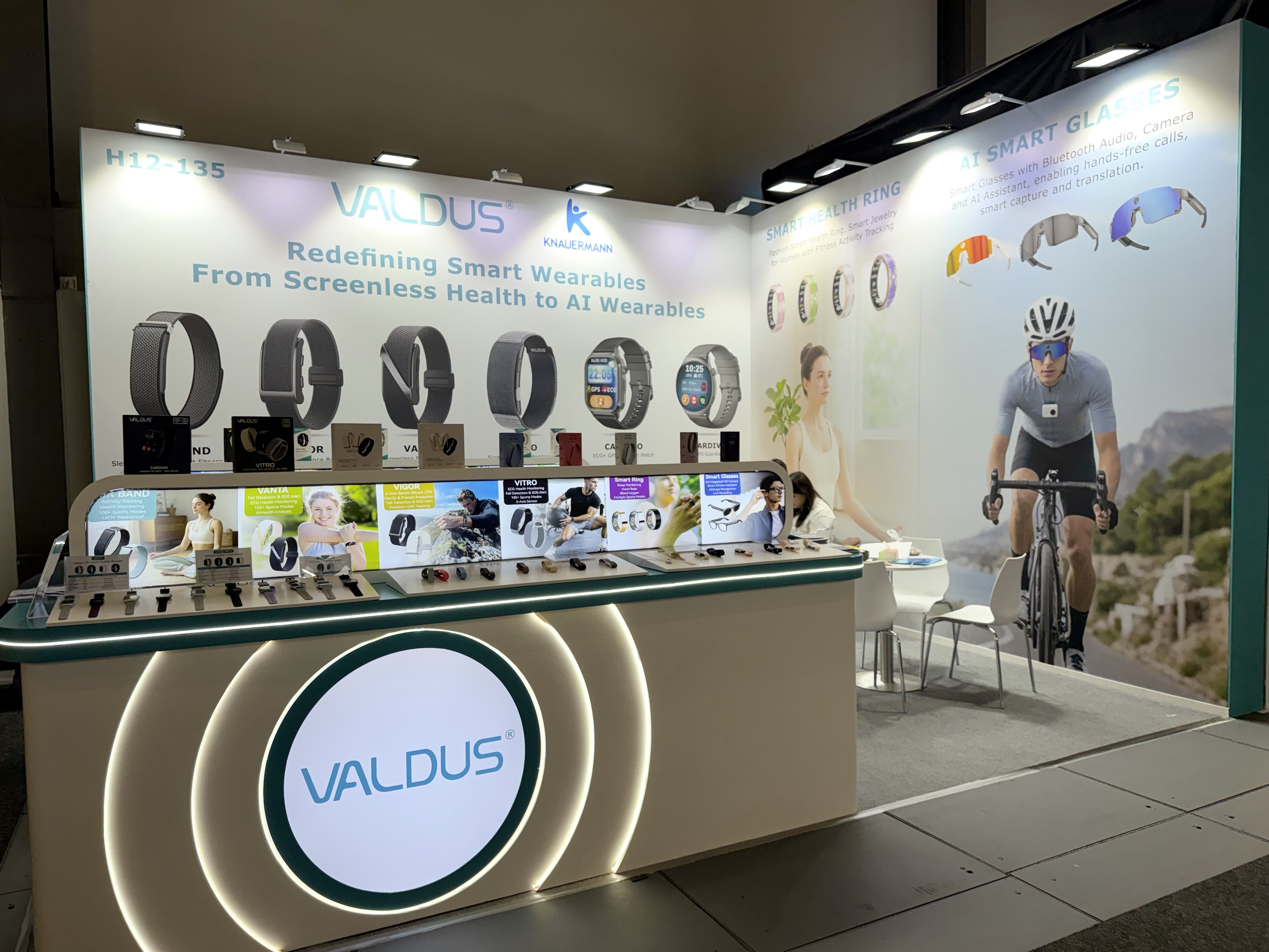 π VALDUS Full Smartwatch Lineup & New Wearable Innovations On Display-Shenzhen Shengye Technology Co.,Ltd