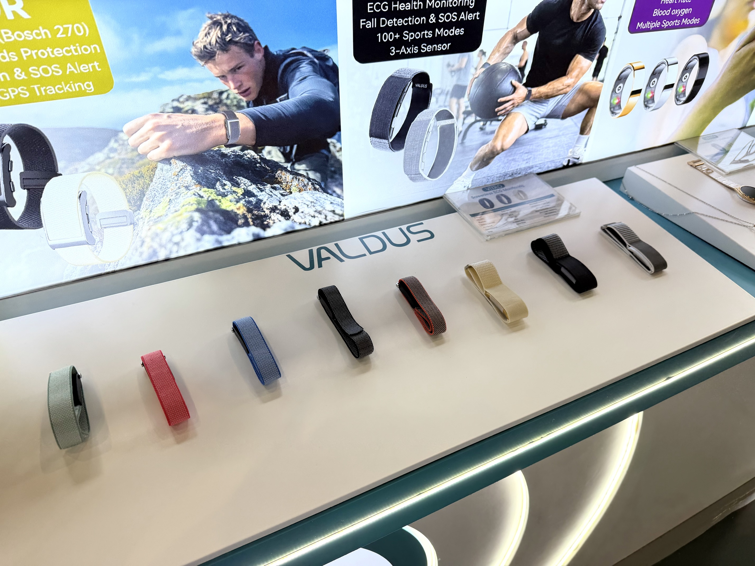 π VALDUS Full Smartwatch Lineup & New Wearable Innovations On Display-Shenzhen Shengye Technology Co.,Ltd
