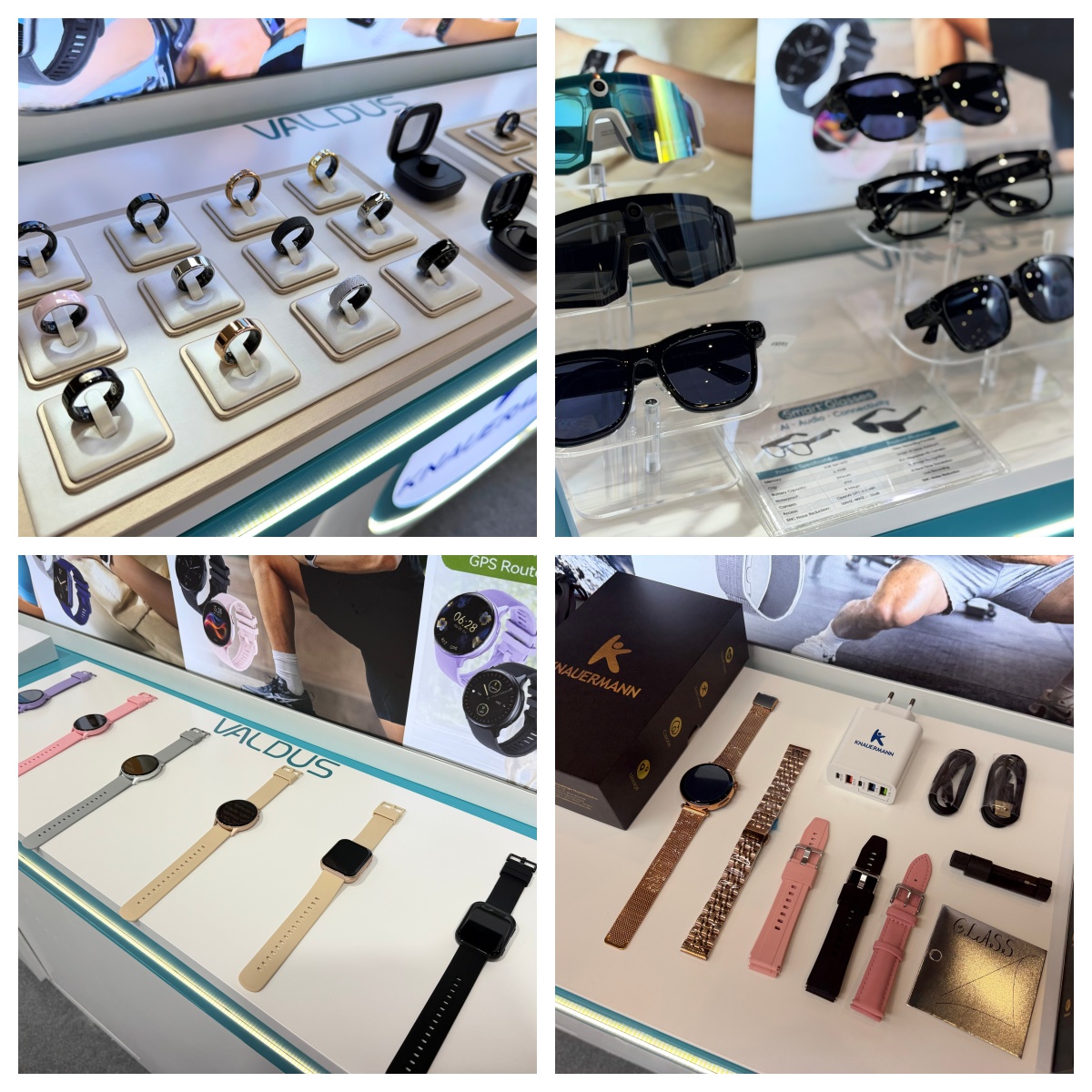 π VALDUS Full Smartwatch Lineup & New Wearable Innovations On Display-Shenzhen Shengye Technology Co.,Ltd