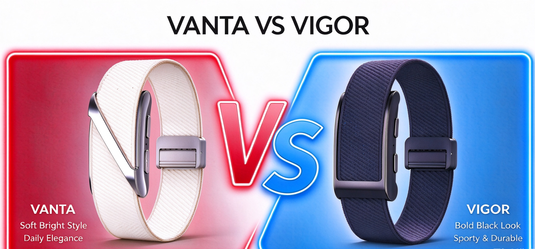 π VALDUS 2026 Screenless Smartwatch Comparison β VANTA VS VIGOR-Shenzhen Shengye Technology Co.,Ltd