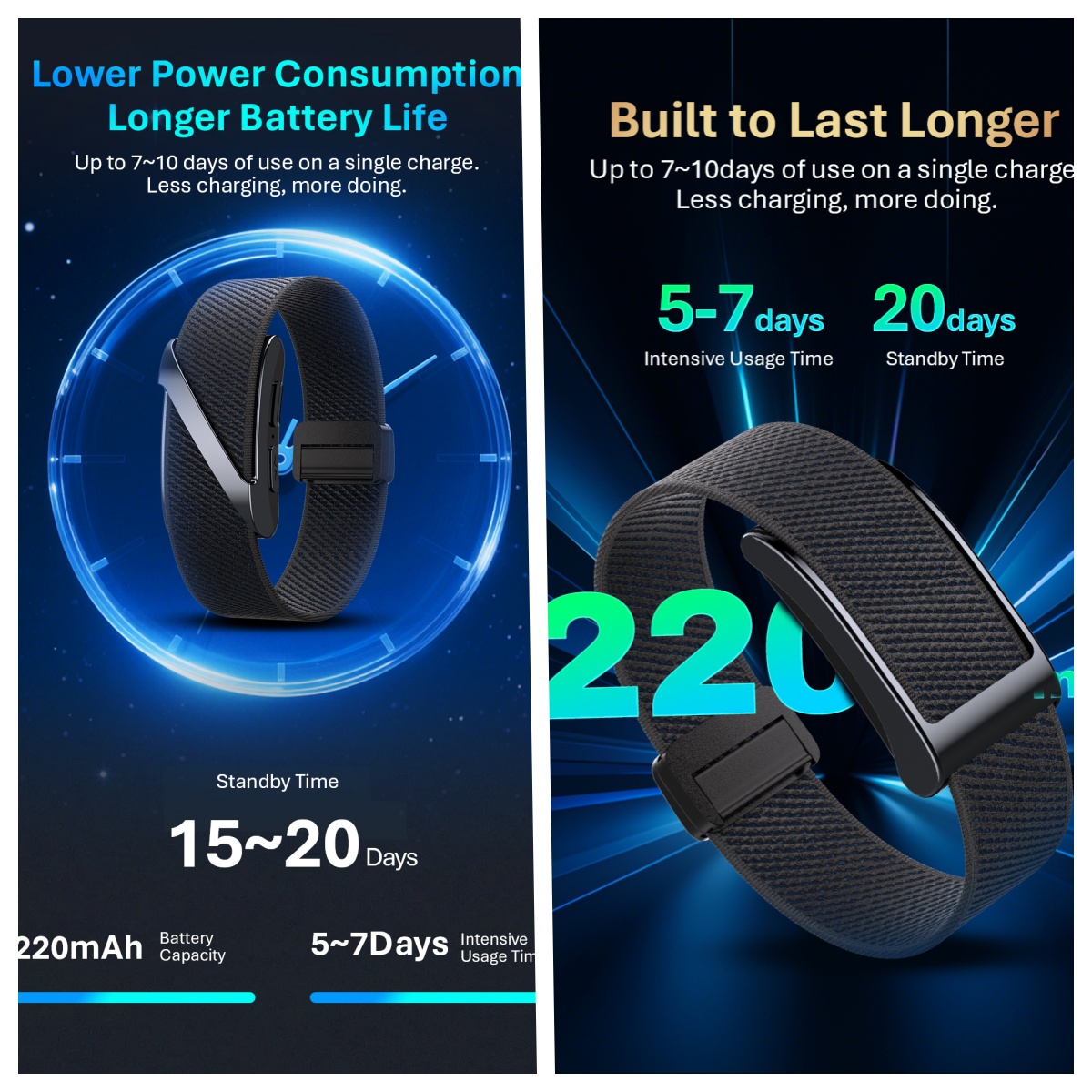 π VALDUS 2026 Screenless Smartwatch Comparison β VANTA VS VIGOR-Shenzhen Shengye Technology Co.,Ltd
