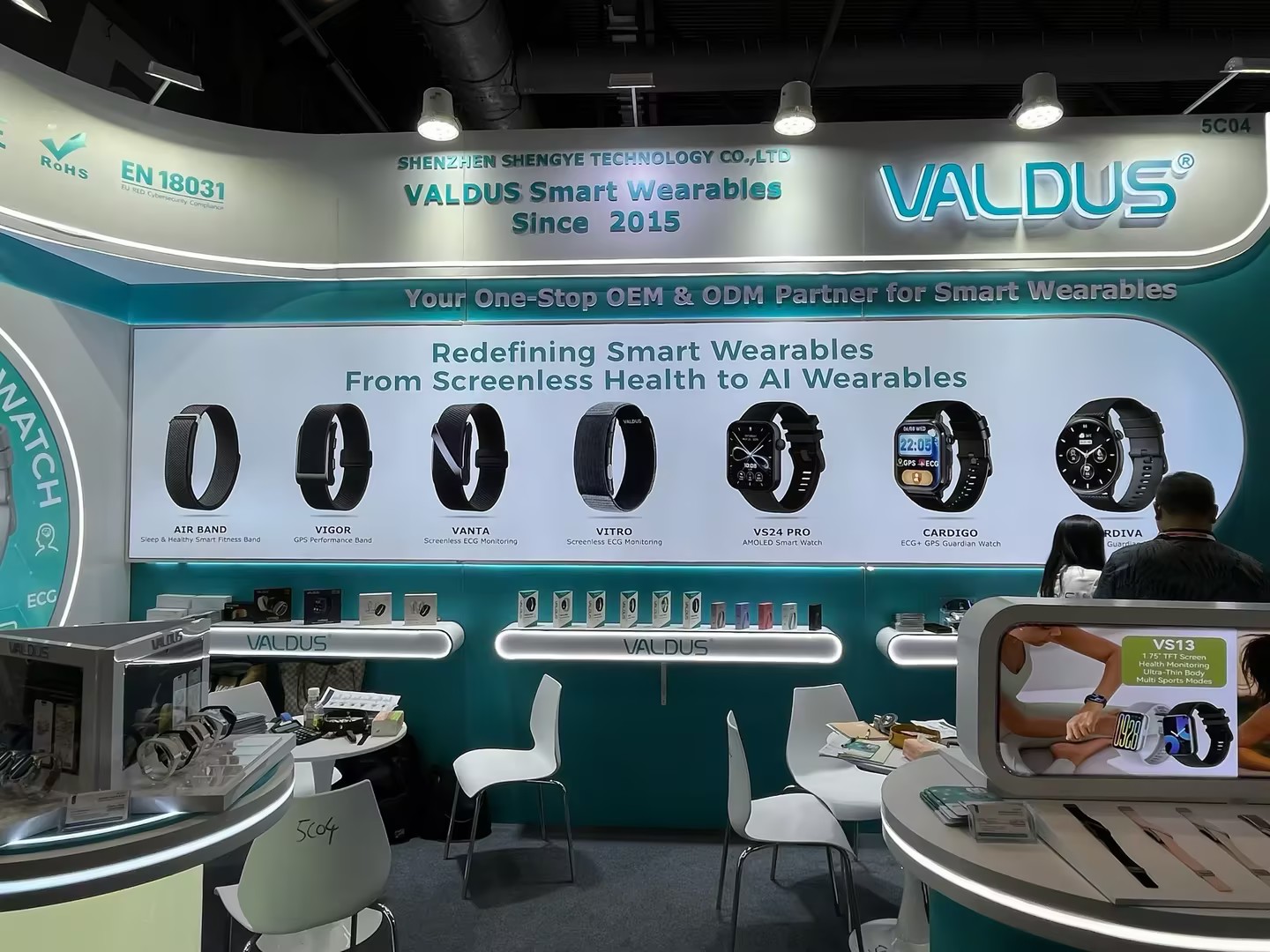 VALDUS At Global Sources Hong Kong Electronics Show 2026!!!!-Shenzhen Shengye Technology Co.,Ltd