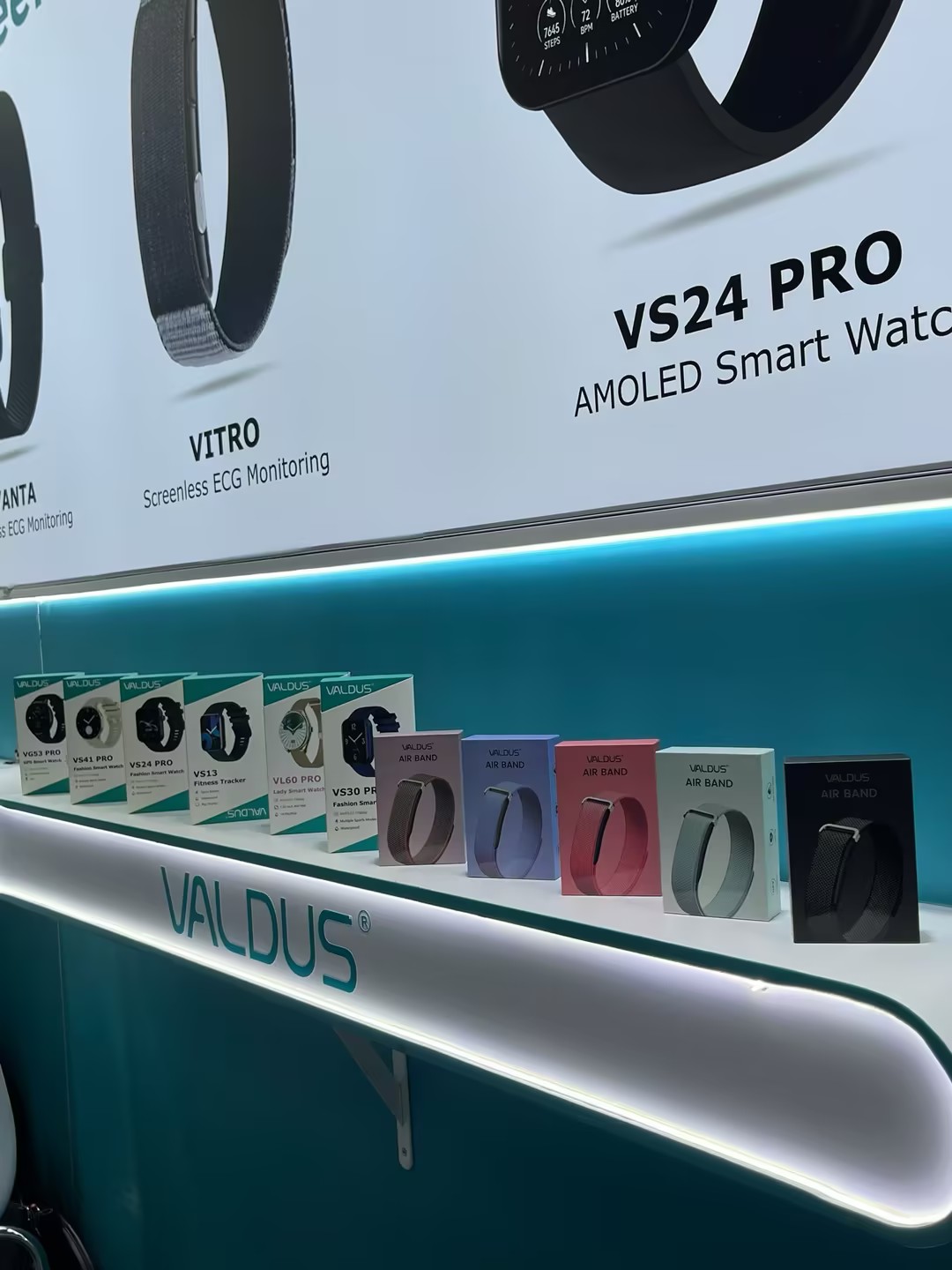 VALDUS At Global Sources Hong Kong Electronics Show 2026!!!!-Shenzhen Shengye Technology Co.,Ltd