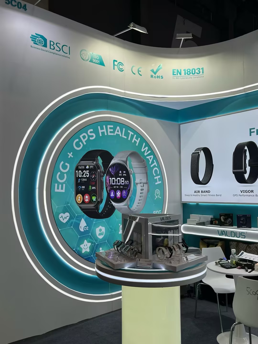 VALDUS At Global Sources Hong Kong Electronics Show 2026!!!!-Shenzhen Shengye Technology Co.,Ltd