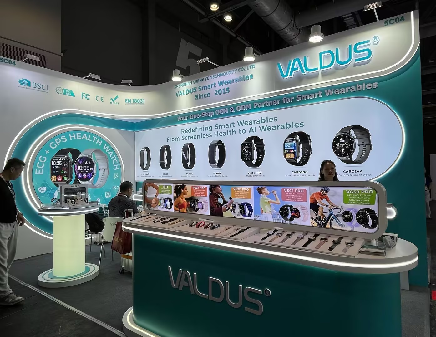 VALDUS At Global Sources Hong Kong Electronics Show 2026!!!!-Shenzhen Shengye Technology Co.,Ltd