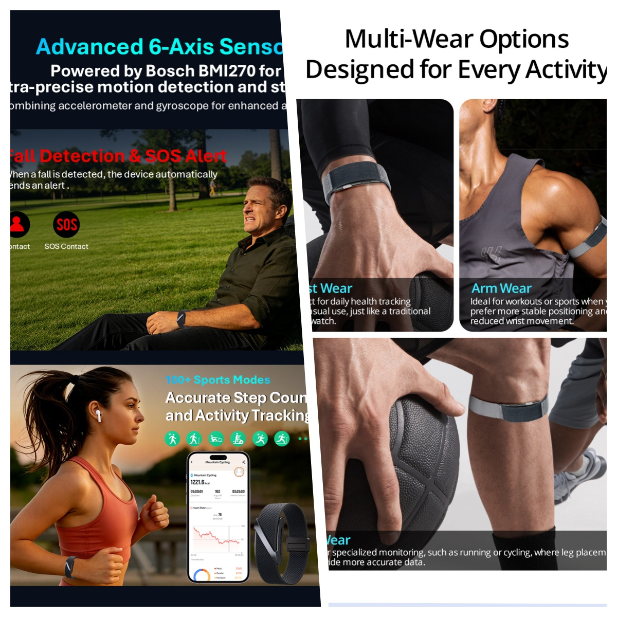 VALDUS VITRO VS VANTA — Which ECG Screenless Smart Wearable Is Right for You?-Shenzhen Shengye Technology Co.,Ltd