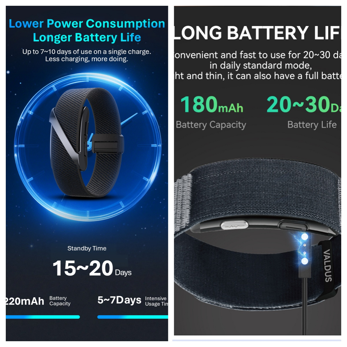 VALDUS VITRO VS VANTA — Which ECG Screenless Smart Wearable Is Right for You?-Shenzhen Shengye Technology Co.,Ltd