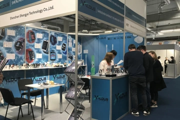 2019 Electronics Show In Warsaw, Poland