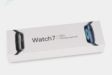 W27 Pro Smartwatch Product Details