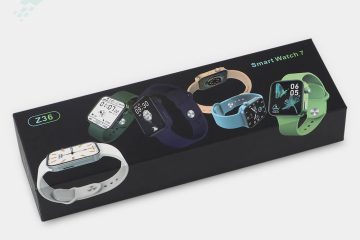 Z36 Smartwatch Product Details