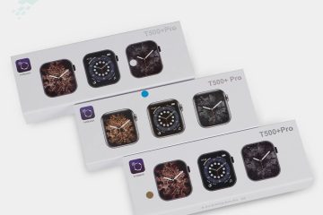 T500+ Plus Smartwatch Product Details