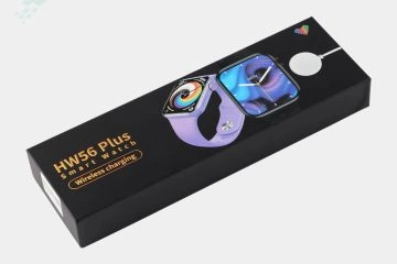 HW56 Plus Smartwatch Product Details