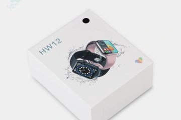 HW12 Smartwatch Product Details