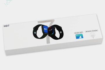 HD7 Smartwatch Product Details