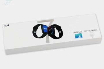 HD7 Smartwatch Product Details