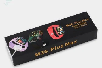 M36 Plus Max Smartwatch Product Details