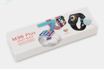 M36 Plus Smartwatch Product Details