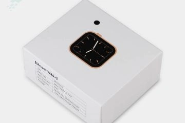 W26+ Smartwatch Product Details