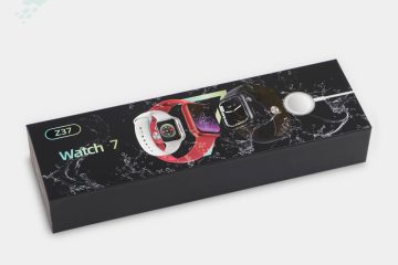 Z37 Smartwatch Product Details