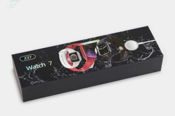 Z37 Smartwatch Product Details