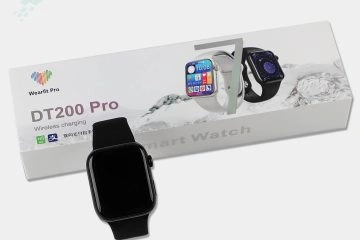 DT200 Pro Smartwatch Review