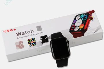 T56+ Smartwatch Review