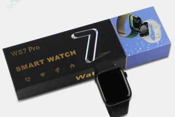 WS7 Pro Smartwatch Review