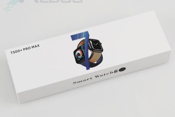 T500+ Pro Max Smartwatch Product Details