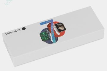 T500+ Max Smartwatch Product Details