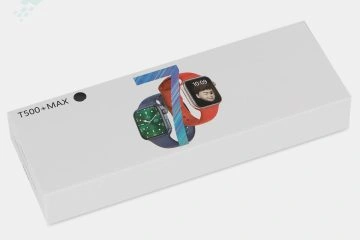 T500+ Max Smartwatch Product Details