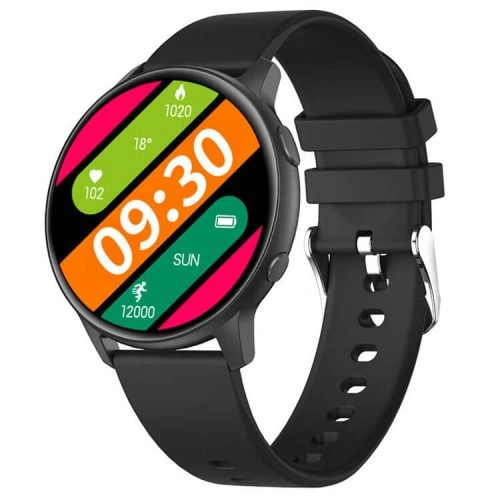 MX1 New Pink Girls Waterproof Smartwatch