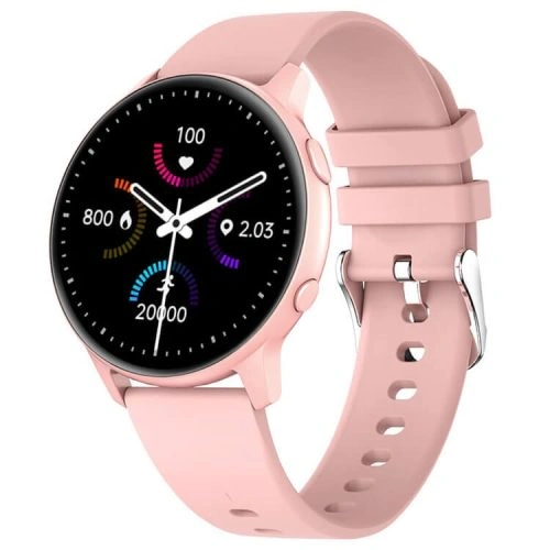 MX1 New Pink Girls Waterproof Smartwatch
