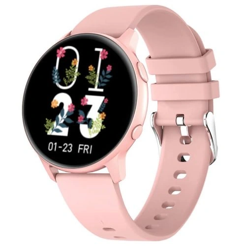 MX1 New Pink Girls Waterproof Smartwatch