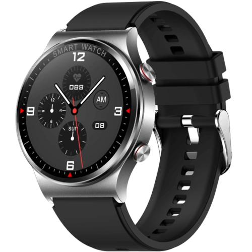 Montre intelligente ronde à écran tactile AK36 Retina