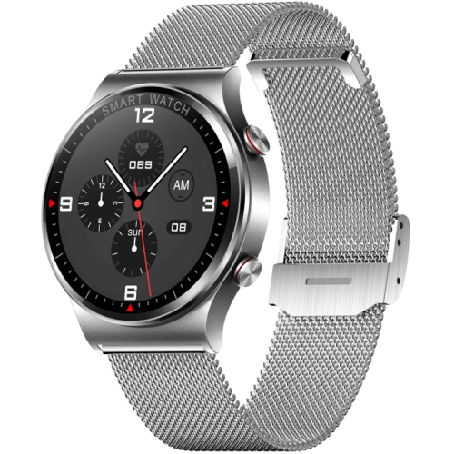 Montre intelligente ronde à écran tactile AK36 Retina