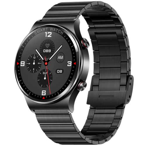 AK36 Retina Touch Screen Round Smartwatch
