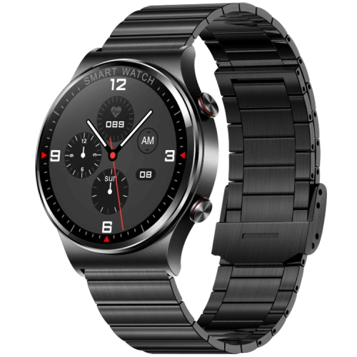 Montre intelligente ronde à écran tactile AK36 Retina