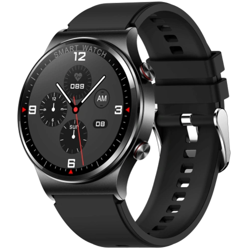 Montre intelligente ronde à écran tactile AK36 Retina